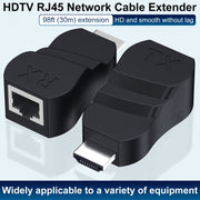 Cavo di prolunga di rete in materiale ABS HDTV a RJ45 da 30 m