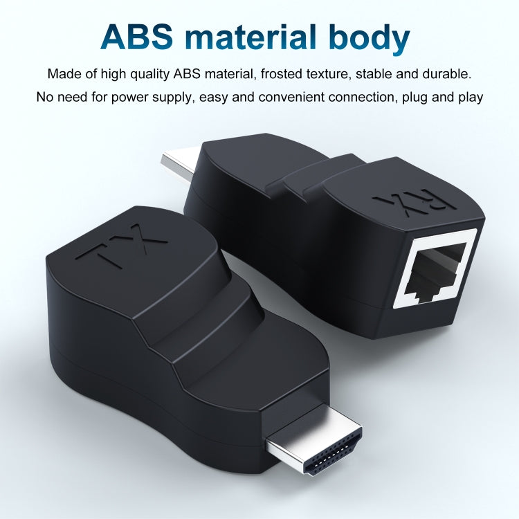 Cavo prolunga rete RJ45 30 m in ABS HDTV