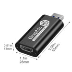 Convertitore da USB 3.0 a HDTV con uscita HD 1080p