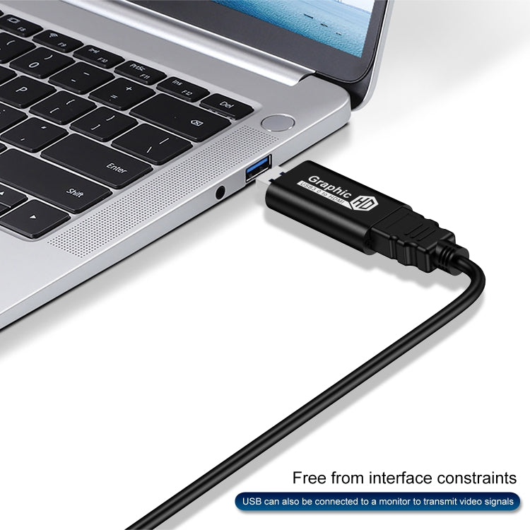 Convertitore da USB 3.0 a HDTV con uscita HD 1080p