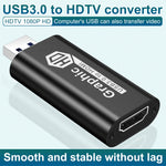 Convertitore da USB 3.0 a HDTV con uscita HD 1080p