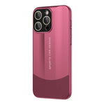 Custodia per telefono con copertura totale in pelle vegetariana serie Skin Feel, For iPhone 15 Pro Max, For iPhone 15 Pro, For iPhone 15 Plus, For iPhone 15