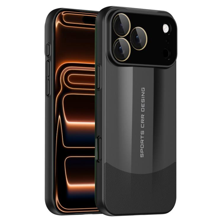 Custodia in pelle vegetariana per iPhone 17 e Air