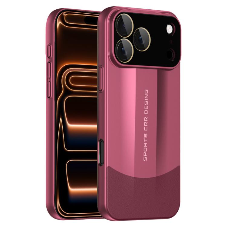 Custodia in pelle vegetariana per iPhone 17 e Air
