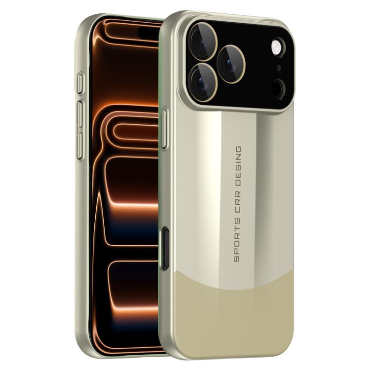 Custodia in pelle vegetariana per iPhone 17 e Air