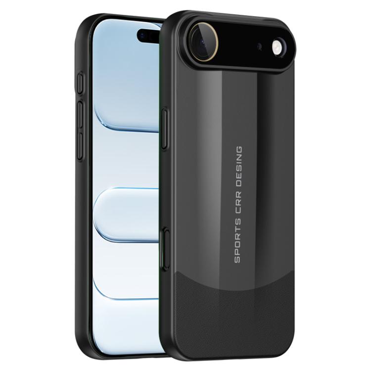 Custodia in pelle vegetariana per iPhone 17 e Air