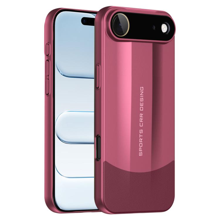 Custodia in pelle vegetariana per iPhone 17 e Air