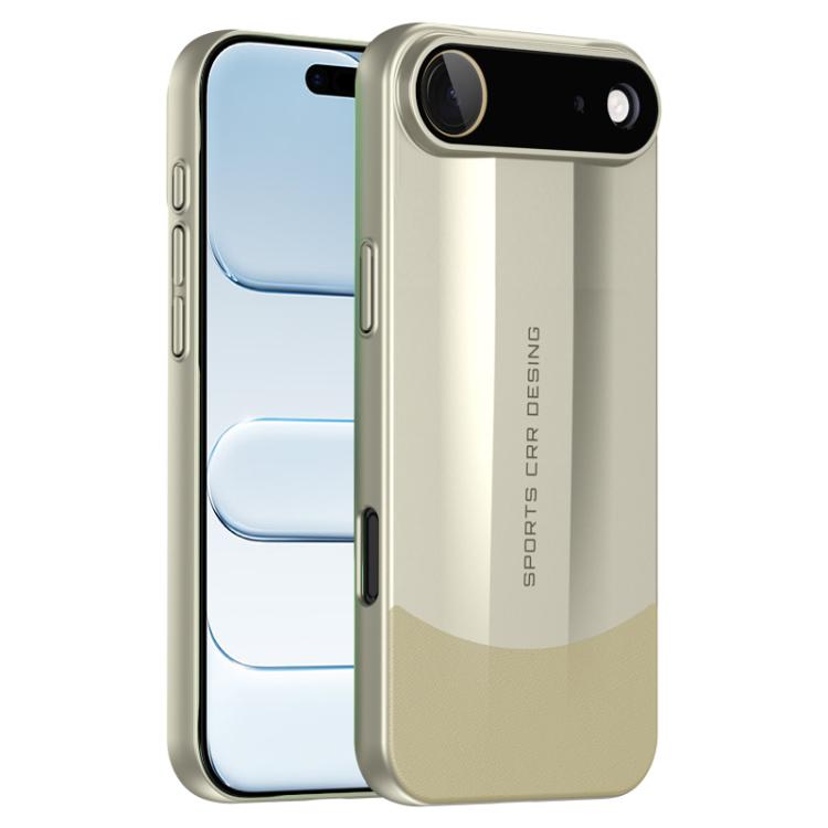 Custodia in pelle vegetariana per iPhone 17 e Air