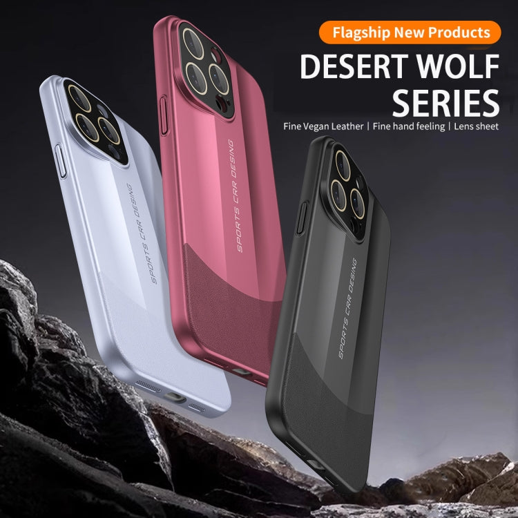 Custodia in pelle vegetariana per iPhone 17 e Air