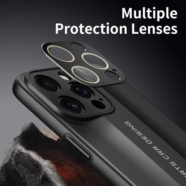 Custodia per telefono con copertura totale in pelle vegetariana serie Skin Feel, For iPhone 16 Pro Max, For iPhone 16 Pro, For iPhone 16 Plus, For iPhone 16