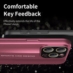 Custodia per telefono con copertura totale in pelle vegetariana serie Skin Feel, For iPhone 15 Pro Max, For iPhone 15 Pro, For iPhone 15 Plus, For iPhone 15