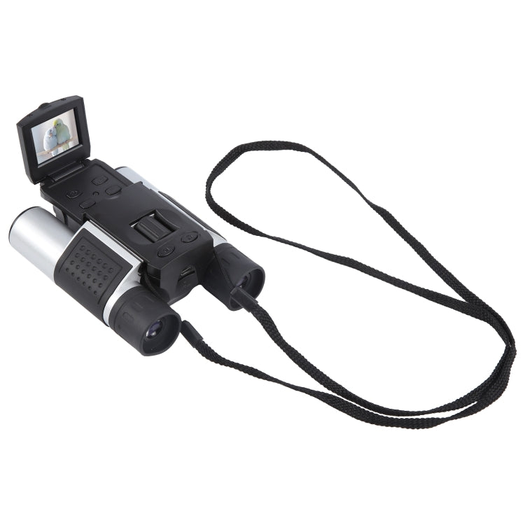 Telescopio binoculare con schermo LCD da 1,5 pollici, 10X, fotocamera digitale, 10X 1.5 inch LCD