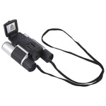 Telescopio binoculare con schermo LCD da 1,5 pollici, 10X, fotocamera digitale, 10X 1.5 inch LCD