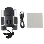 Telescopio binoculare con schermo LCD da 1,5 pollici, 10X, fotocamera digitale, 10X 1.5 inch LCD