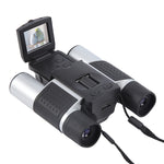 Telescopio binoculare con schermo LCD da 1,5 pollici, 10X, fotocamera digitale, 10X 1.5 inch LCD