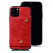 Custodia in pelle con supporto per iPhone 12