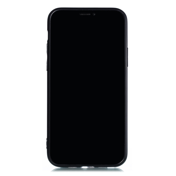 Custodia in pelle con supporto per iPhone 12