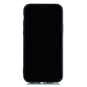 Custodia in pelle con supporto per iPhone 12