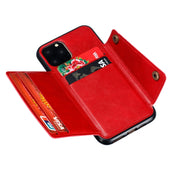 Custodia in pelle con supporto per iPhone 12