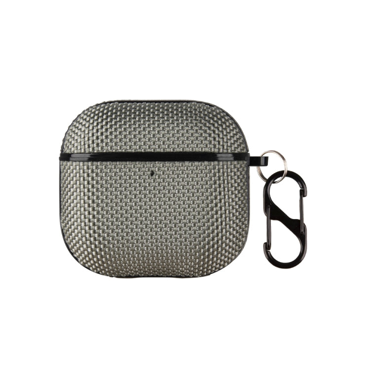 Custodia per auricolari wireless impermeabile in nylon con gancio, For AirPods Pro 3, For AirPods 4, For AirPods Pro 2