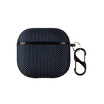 Custodia per auricolari wireless impermeabile in nylon con gancio, For AirPods Pro 3, For AirPods 4, For AirPods Pro 2