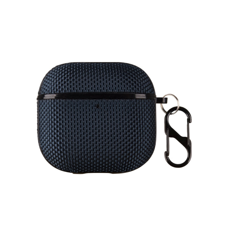 Custodia per auricolari wireless impermeabile in nylon con gancio, For AirPods Pro 3, For AirPods 4, For AirPods Pro 2