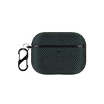 Custodia per auricolari wireless impermeabile in nylon con gancio, For AirPods Pro 3, For AirPods 4, For AirPods Pro 2
