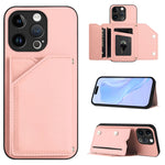 Custodia per telefono con quattro slot per carte Skin Feel e cinturino da polso, For iPhone 7 / 8 / SE 2020 2022, For iPhone 13 Pro Max, For iPhone 13 Pro, For iPhone 13