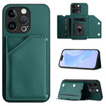Custodia per telefono con quattro slot per carte Skin Feel e cinturino da polso, For iPhone 7 / 8 / SE 2020 2022, For iPhone 13 Pro Max, For iPhone 13 Pro, For iPhone 13