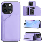 Custodia per telefono con quattro slot per carte Skin Feel e cinturino da polso, For iPhone 7 / 8 / SE 2020 2022, For iPhone 13 Pro Max, For iPhone 13 Pro, For iPhone 13