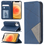 Custodia portafoglio in pelle con slot carte per iPhone 12