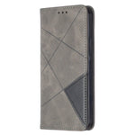 Custodia portafoglio in pelle con slot carte per iPhone 12