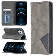 Custodia in pelle magnetica per iPhone 12 Pro Max