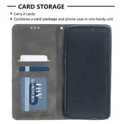 Custodia in pelle magnetica per iPhone 12 Pro Max