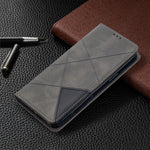 Custodia in pelle magnetica per iPhone 12 Pro Max