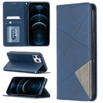 Custodia in pelle magnetica per iPhone 12 Pro Max