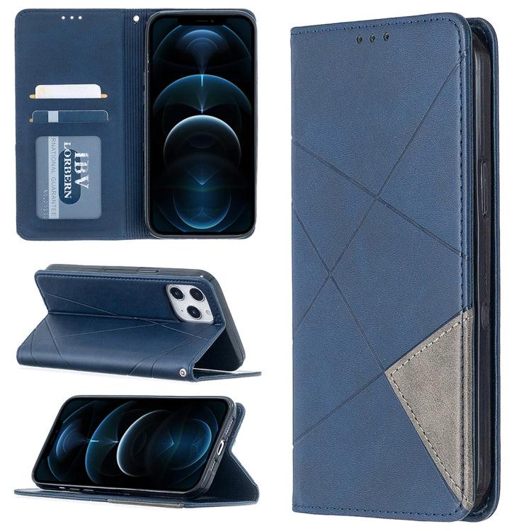 Custodia in pelle magnetica per iPhone 12 Pro Max
