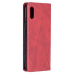 Custodia portafoglio in pelle con slot carte per iPhone 12