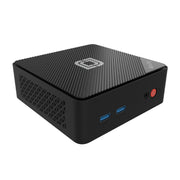 Jumper N100 II Mini PC, Intel 12a generazione Alder Lake-N N100 Quad-core 3.4GHz, RAM: 8GB, ROM: 256GB, supporto HDMI (spina UE), Jumper N100 II