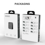 Microfono Lavalier Wireless con Ricevitore 3 in 1