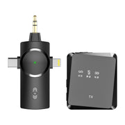 Microfono Lavalier Wireless AP009 con Ricevitore 3 in 1