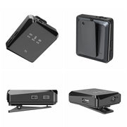 Microfono Lavalier Wireless AP009 con Ricevitore 3 in 1