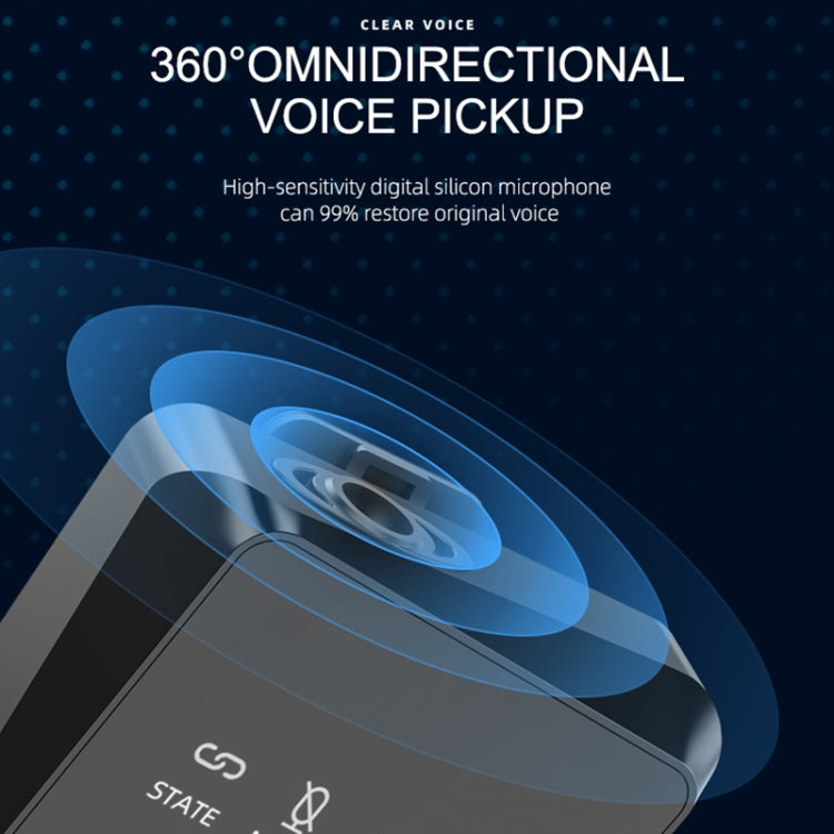 Microfono Lavalier Wireless AP009 con Ricevitore 3 in 1