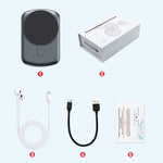 Registratore vocale magnetico A1A con memoria 8-128GB