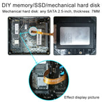 Jumper N305Hi Mini PC, Intel Alder Lake-N i3-N305 Octa-core 3.8GHz, RAM: 16GB, ROM: 512GB (spina UE), Jumper N305Hi