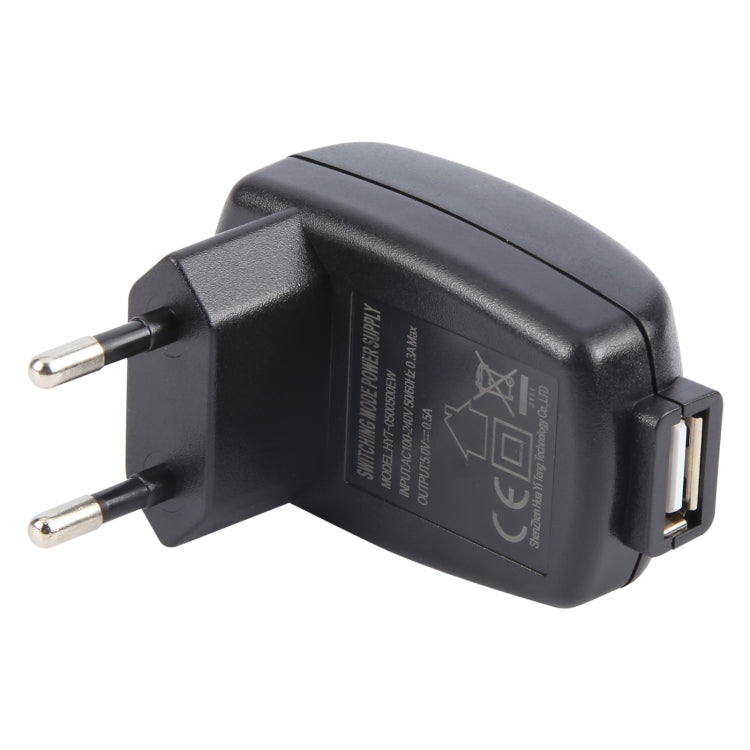 Adattatore USB 5V 1A con presa EU per smartphone