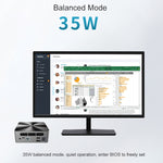 Jumper i5H Mini PC, Intel Alder Lake-N i5-12450H Octa-core 4.4GHz, RAM: 16GB, ROM: 512GB (spina UE), Jumper i5H