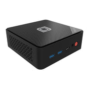 Jumper N100 Pro II Mini PC, Intel 12a generazione Alder Lake-N N100 Quad-core Dual RJ45, RAM: 8 GB, ROM: 256 GB, Jumper N100 Pro II