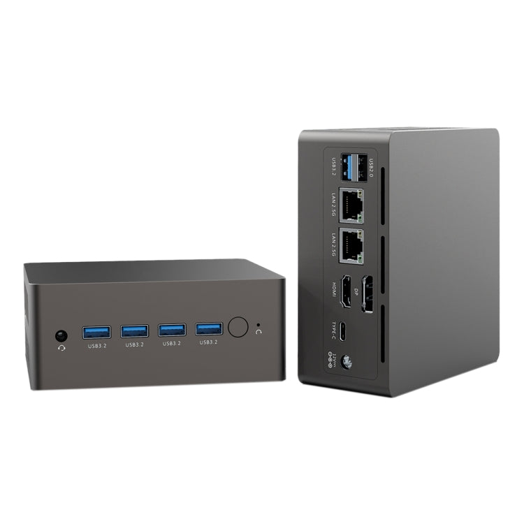 Jumper N305 Mini PC, Intel Alder Lake-N N305 Octa-core 3,8 GHz, RAM: 16 GB, ROM: 512 GB, Jumper N305