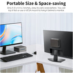 Jumper N305 Mini PC, Intel Alder Lake-N N305 Octa-core 3,8 GHz, RAM: 16 GB, ROM: 512 GB, Jumper N305